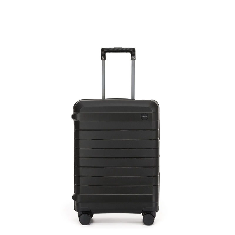 TOSCA VAULT 54CM ONBOARD CASE- BLACK Black