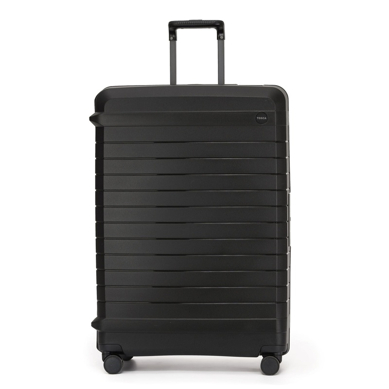 TOSCA VAULT 77CM LARGE CASE- BLACK Black
