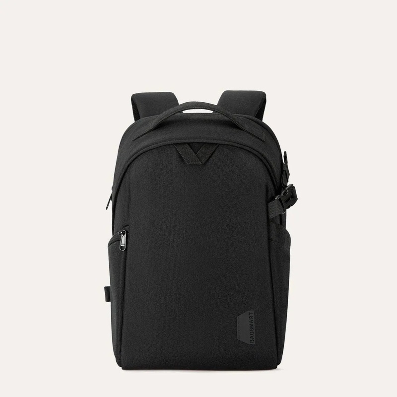 Anti-Theft Waterproof Camera Case Laptop Bag Black