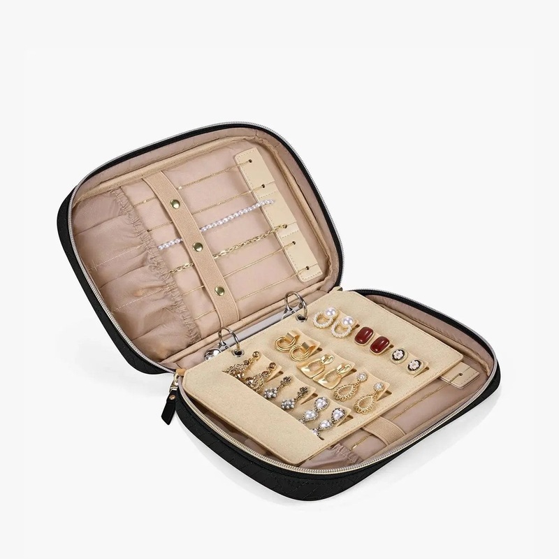 Dazzling Jewelry Organizer Black