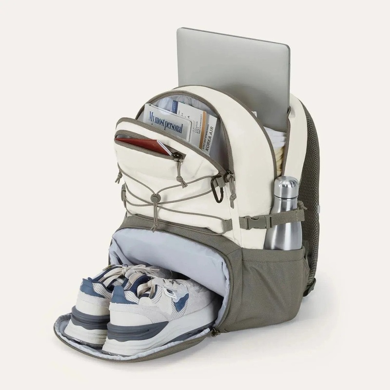 30L Workout Sport Backpacks Black