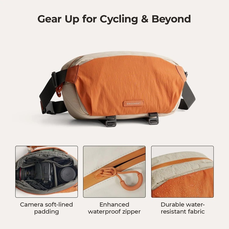 (FREE GIFT) Soar 6L Camera Sling Orange