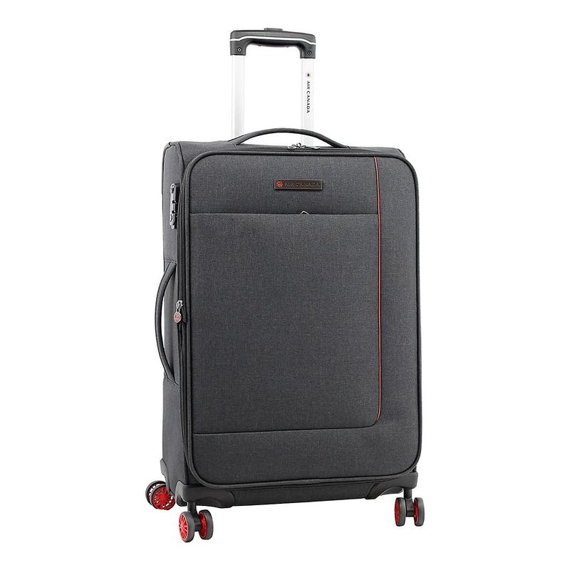 Air Canada Omni Collection Softside Medium Luggage – Charcoal