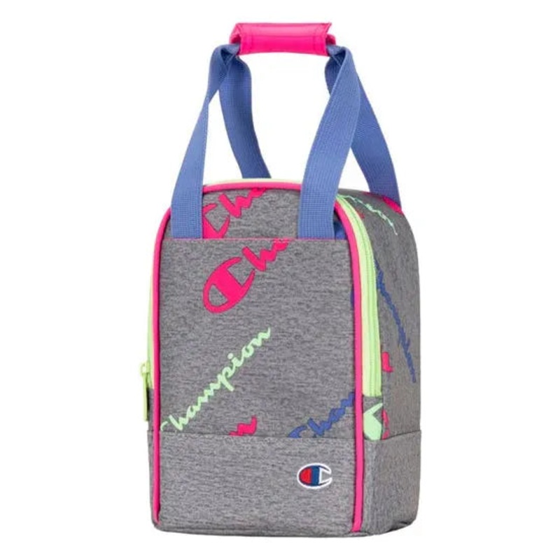 Champion Youthquake Lunch Bag Light Green/Pink