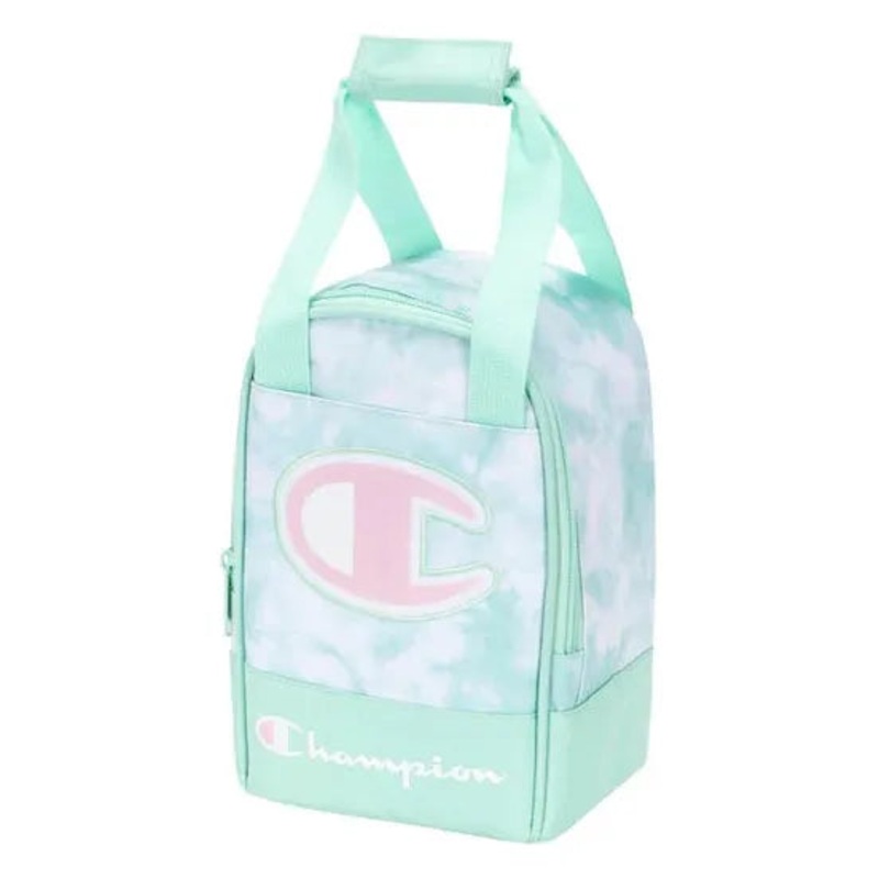 Champion Youthquake Lunch Bag Light Green/Pink