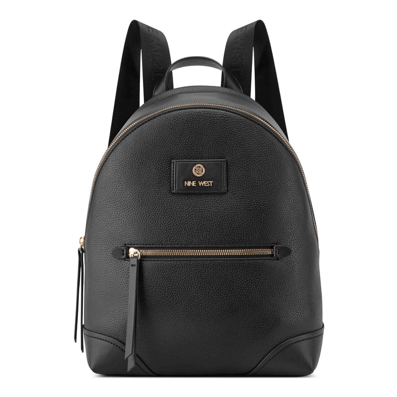 Nine West Milenia Medium Backpack – Black Black