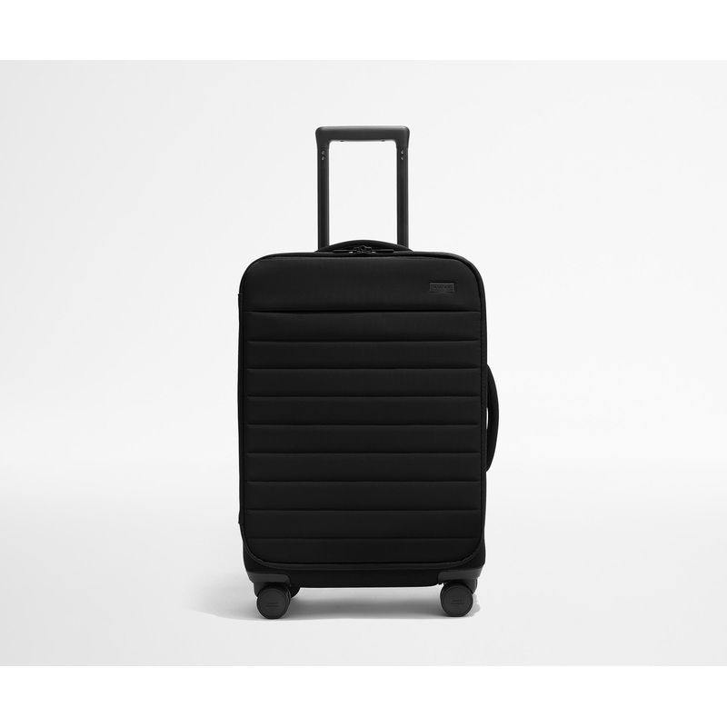The Softside Bigger Carry-On Jet Black