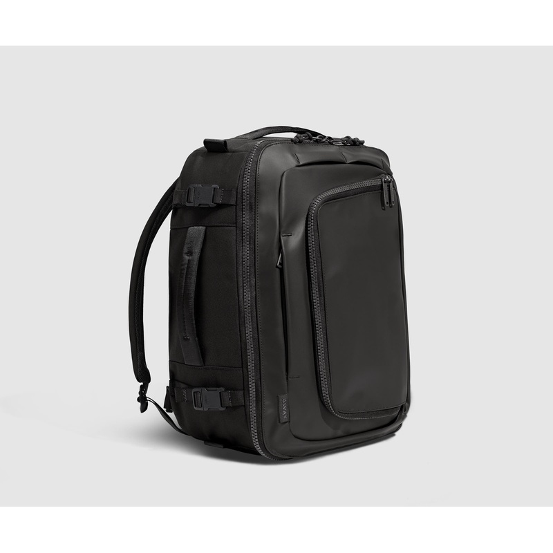 Active Convertible Backpack 25L in Jet Black Jet Black