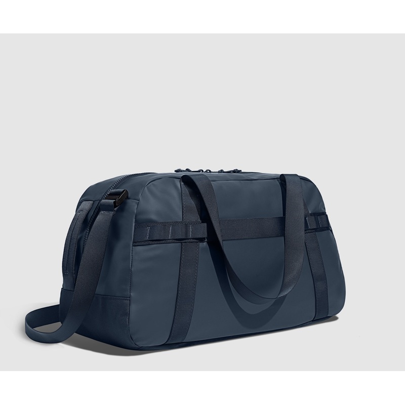 Active Duffle 40L in Navy Blue Jet Black