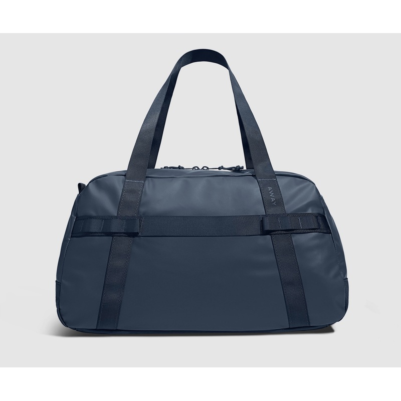Active Duffle 40L in Navy Blue Jet Black