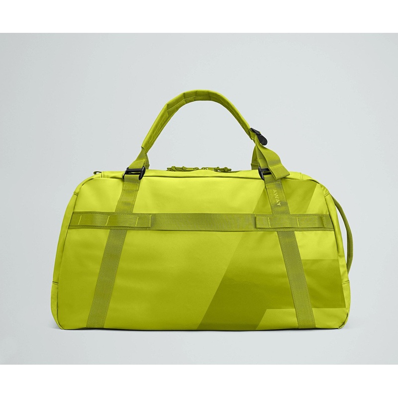 Active Duffle 55L in Atomic Celery Forest Green