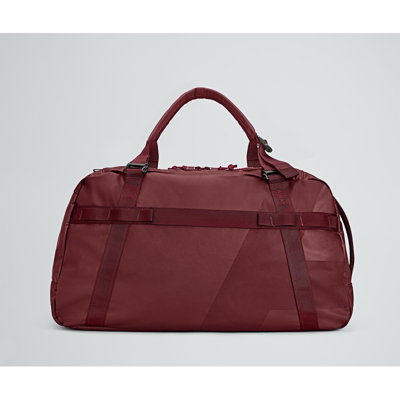 Active Duffle 55L in Burgundy Red