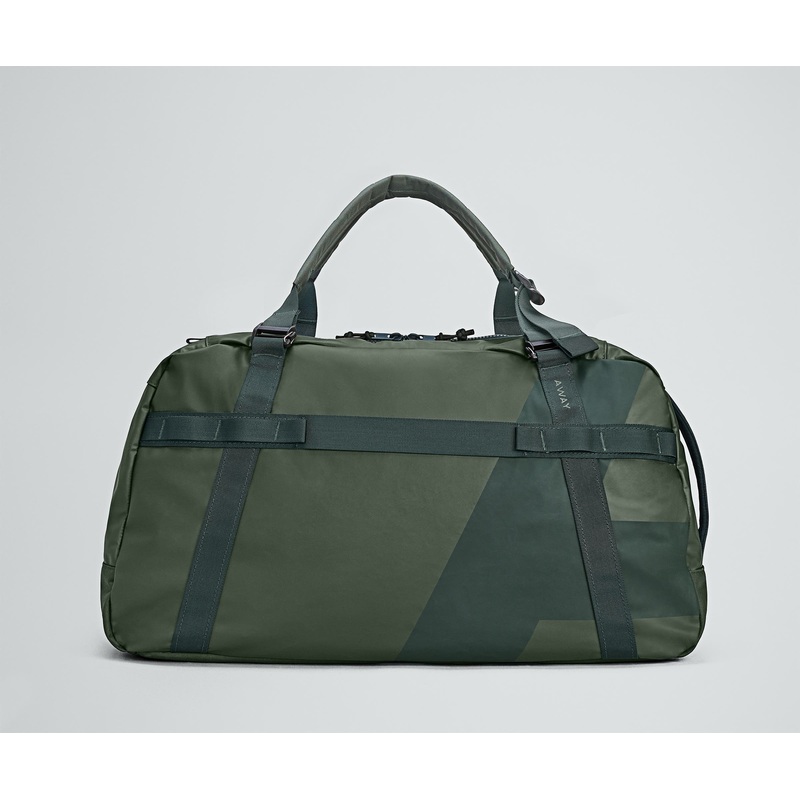 Active Duffle 55L in Forest Green Forest Green