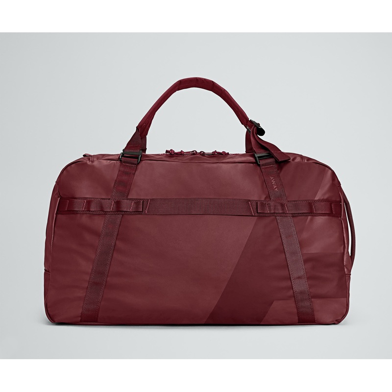 Active Duffle 70L in Burgundy Red Burgundy Red