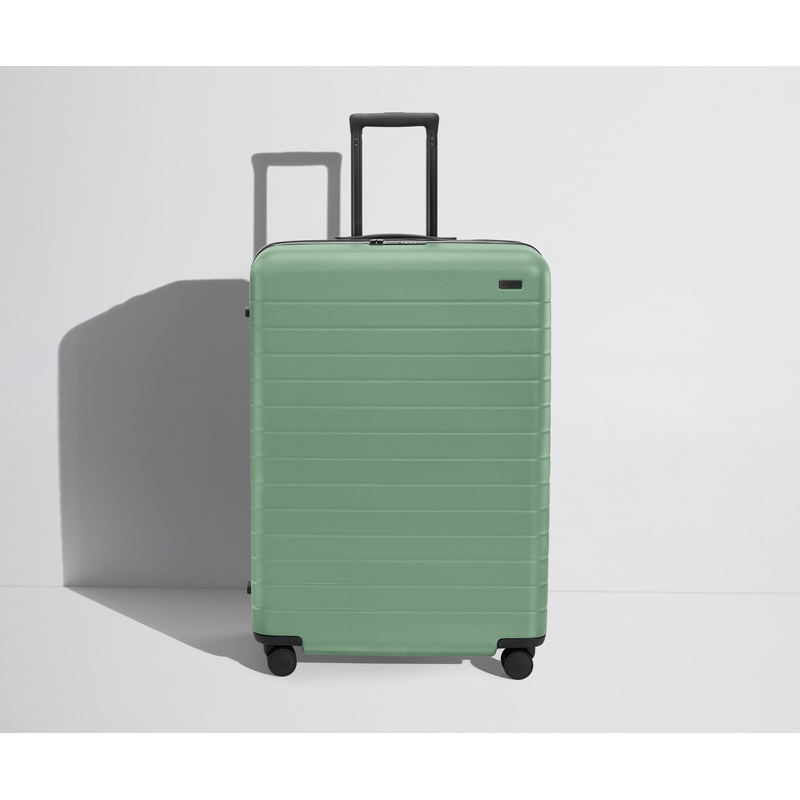 The Large Flex in Sea Green Jet Black