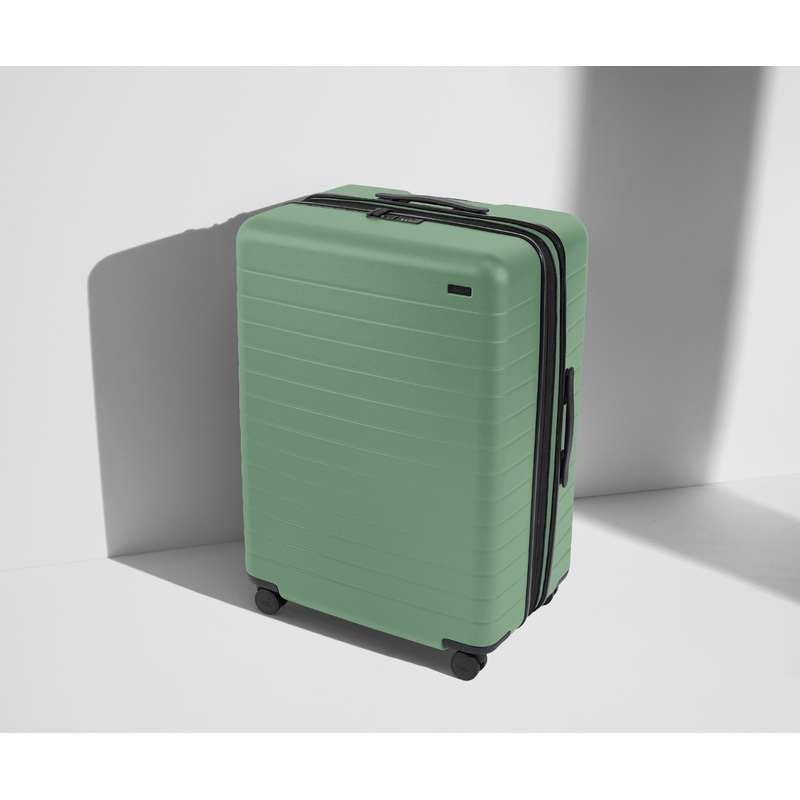 The Large Flex in Sea Green Jet Black