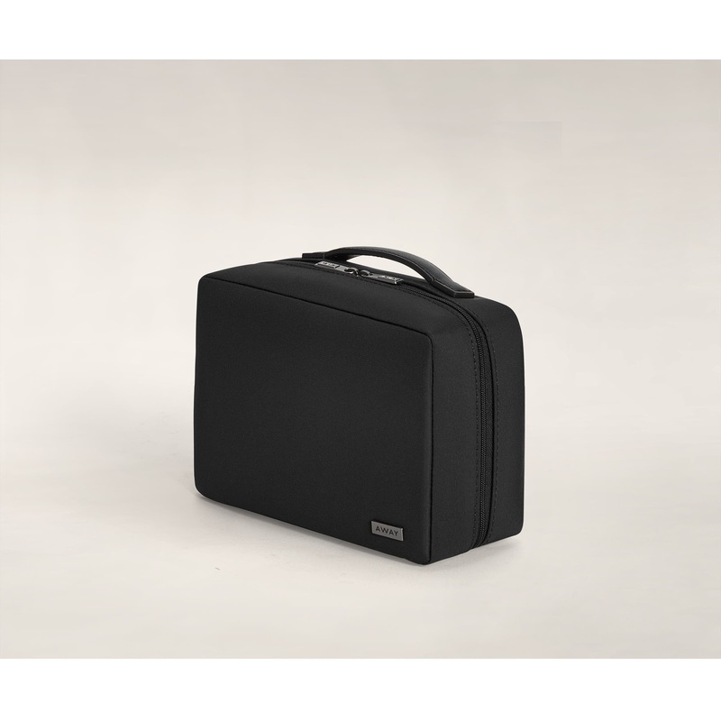 The Large Tech Case in Jet Black Jet Black