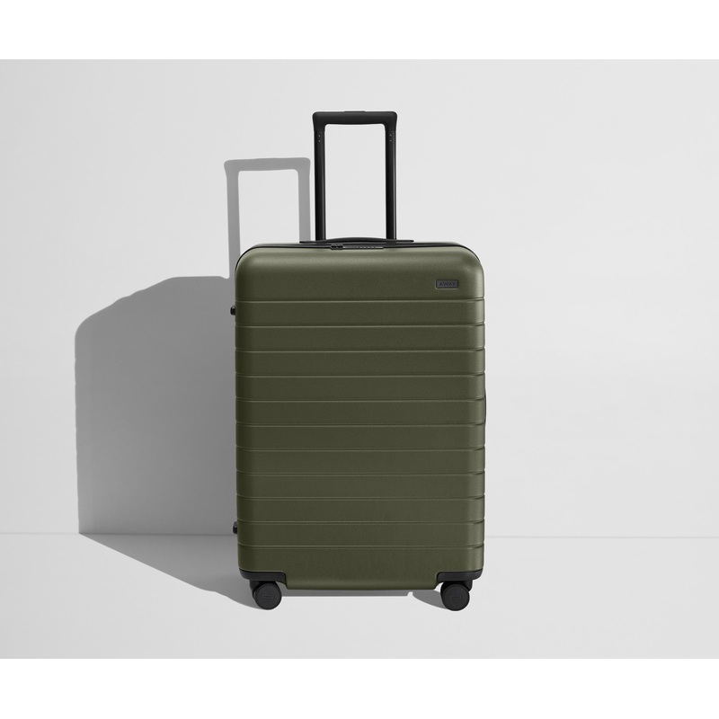 The Medium Flex in Olive Green Jet Black