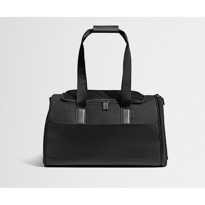 The Pet Carrier in Jet Black Jet Black