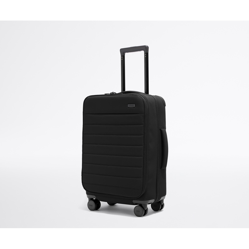 The Softside Carry-On in Jet Black Jet Black