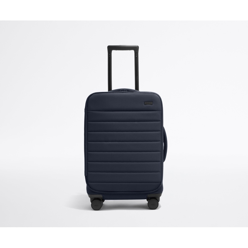 The Softside Carry-On Jet Black