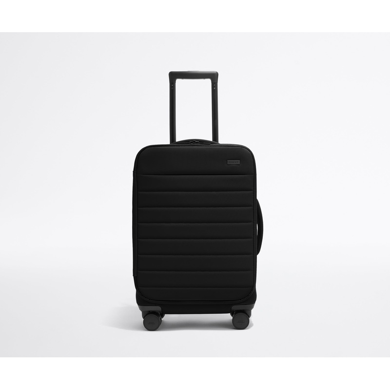 The Softside Carry-On Jet Black