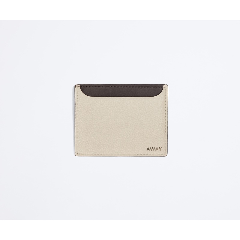 Card Case in Cream White