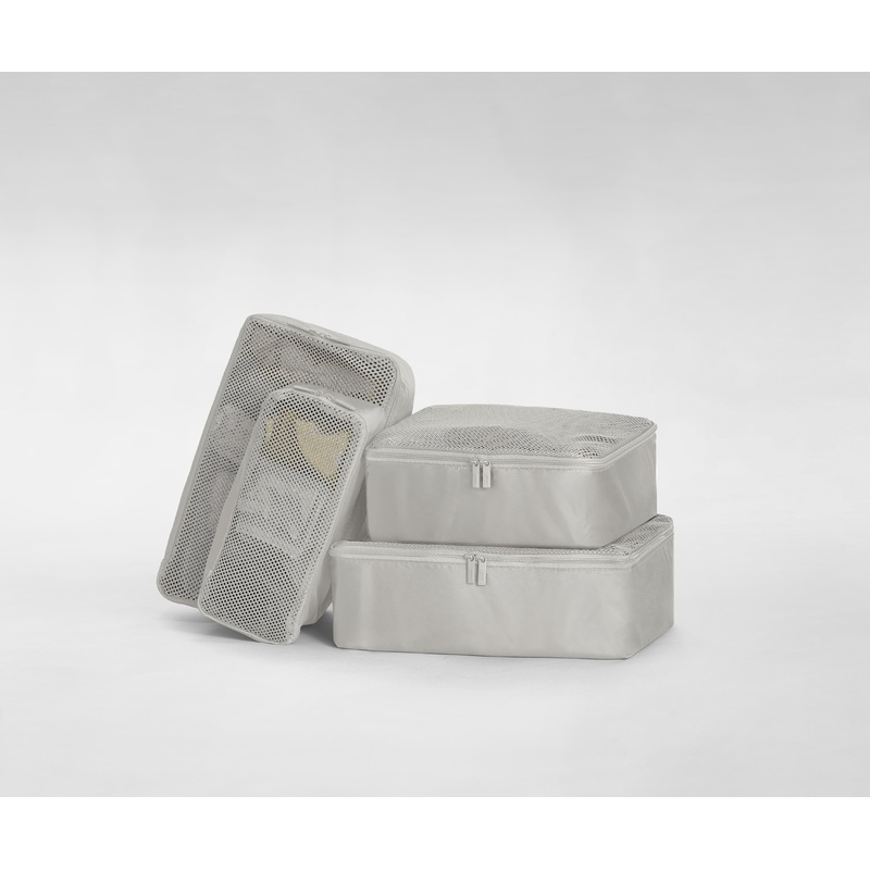 The Insider Packing Cubes in Cloud Gray Jet Black
