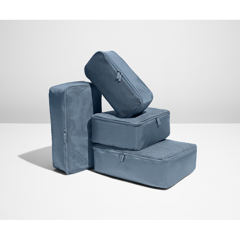 The Insider Packing Cubes in Coast Blue Jet Black