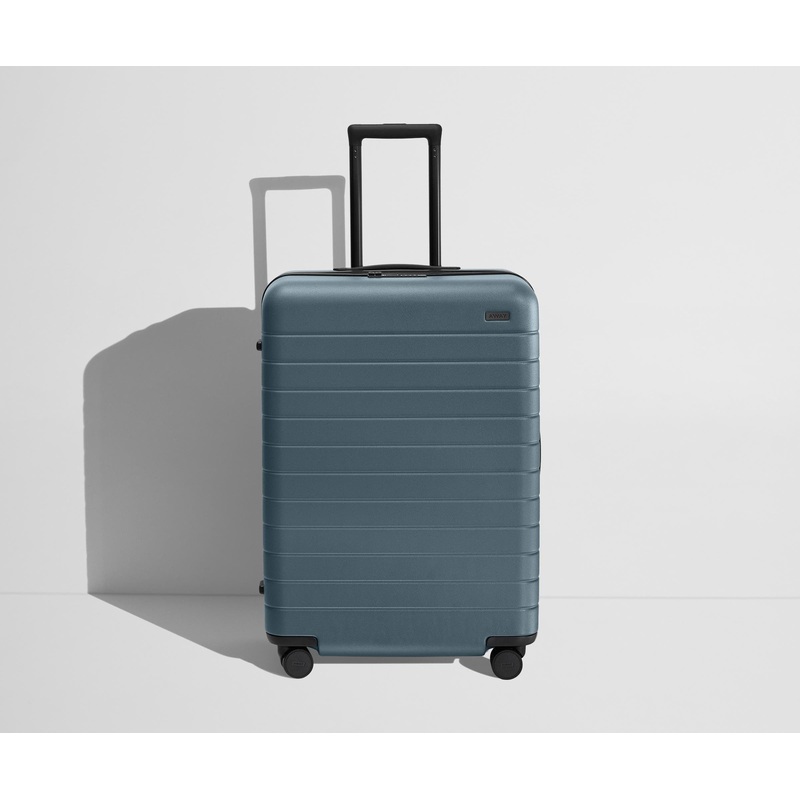 The Medium Flex in Coast Blue Jet Black