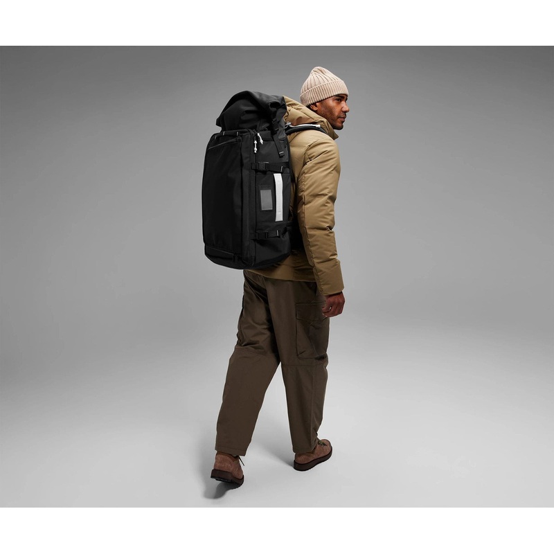 Carry-On Boot Bag 55L in Jet Black Jet Black