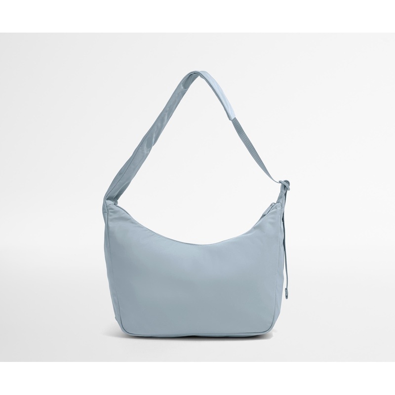 Featherlight Crossbody in Arctic Blue Jet Black