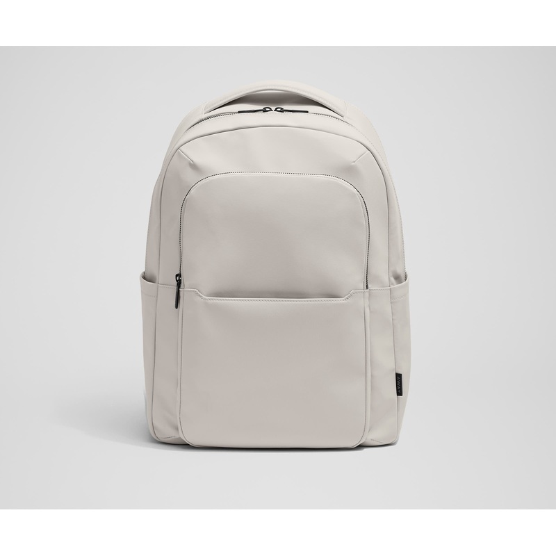 The Commuter Backpack in Cloud Gray Jet Black