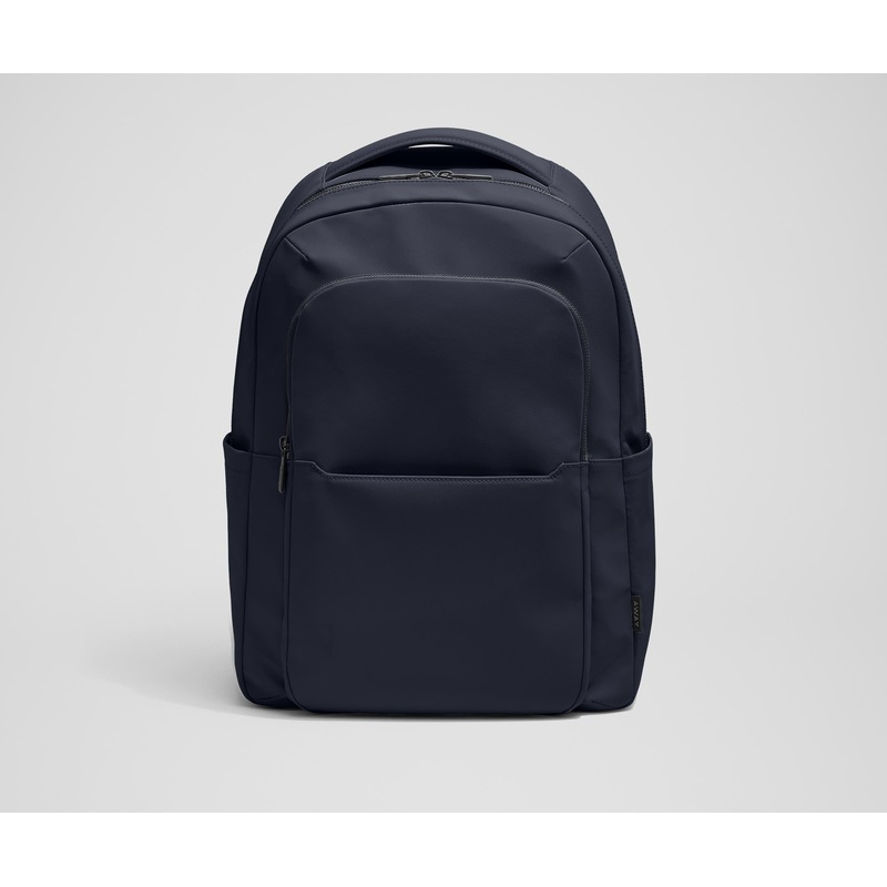 The Commuter Backpack Jet Black