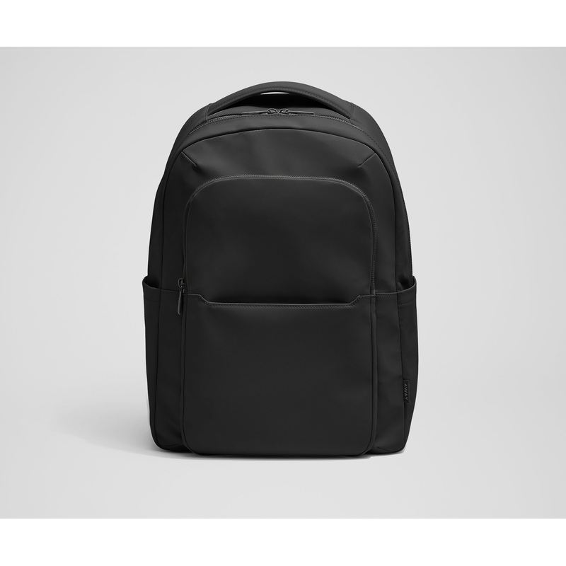 The Commuter Backpack Jet Black