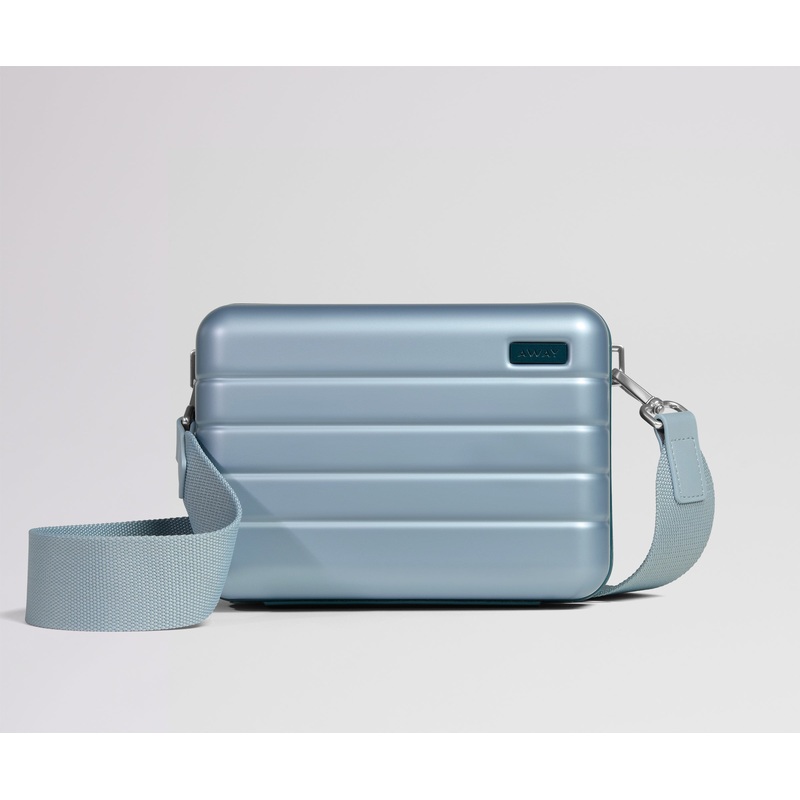 The Mini Crossbody Jet Black