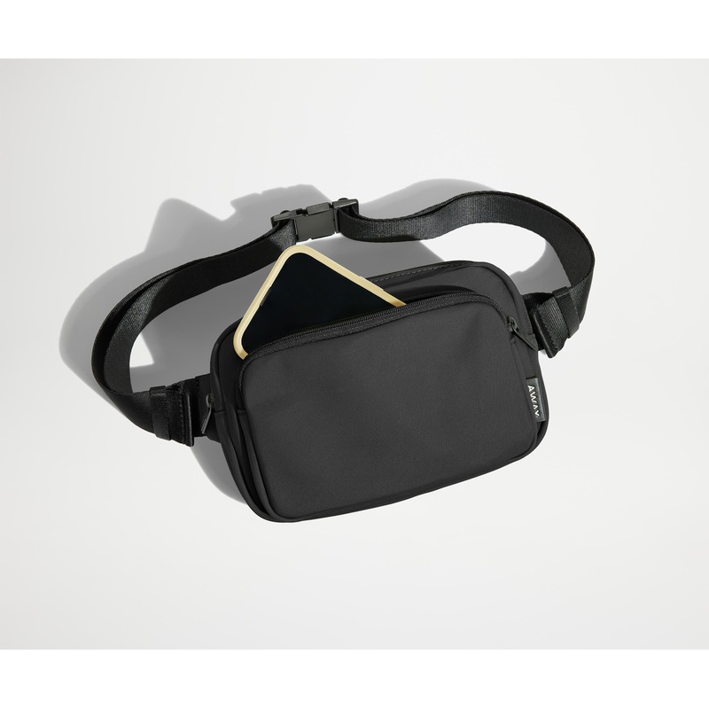 The Small Everywhere Sling Bag in Jet Black Jet Black