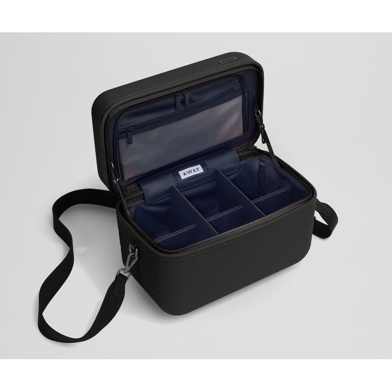 The Train Case in Jet Black Jet Black