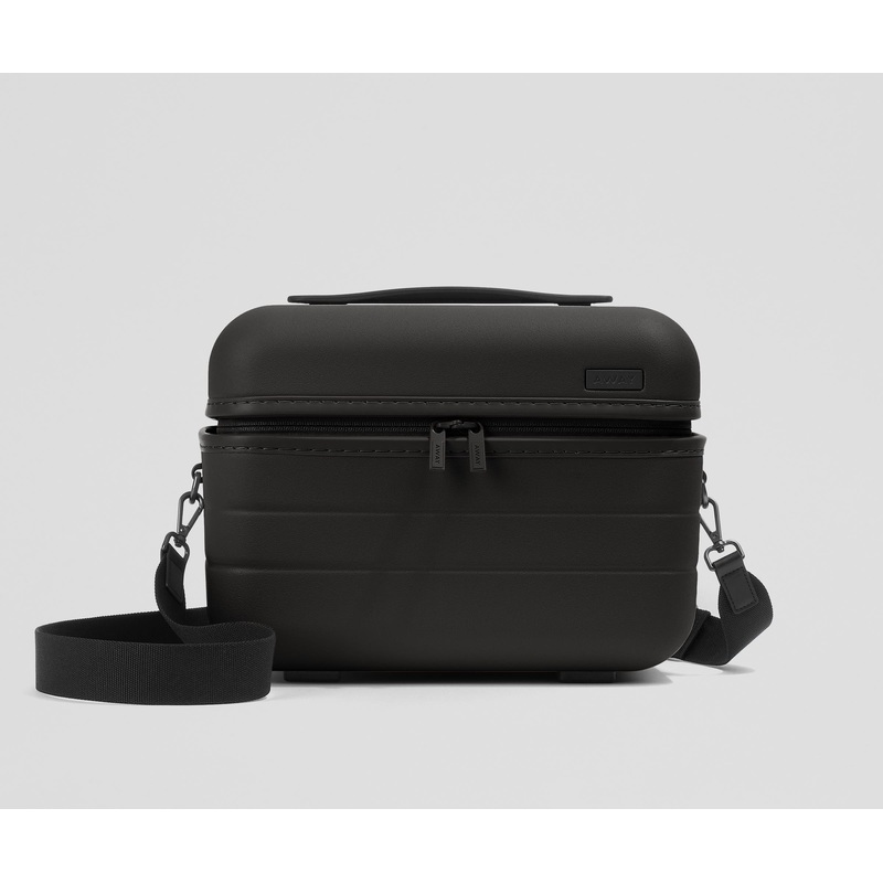 The Train Case in Jet Black Jet Black