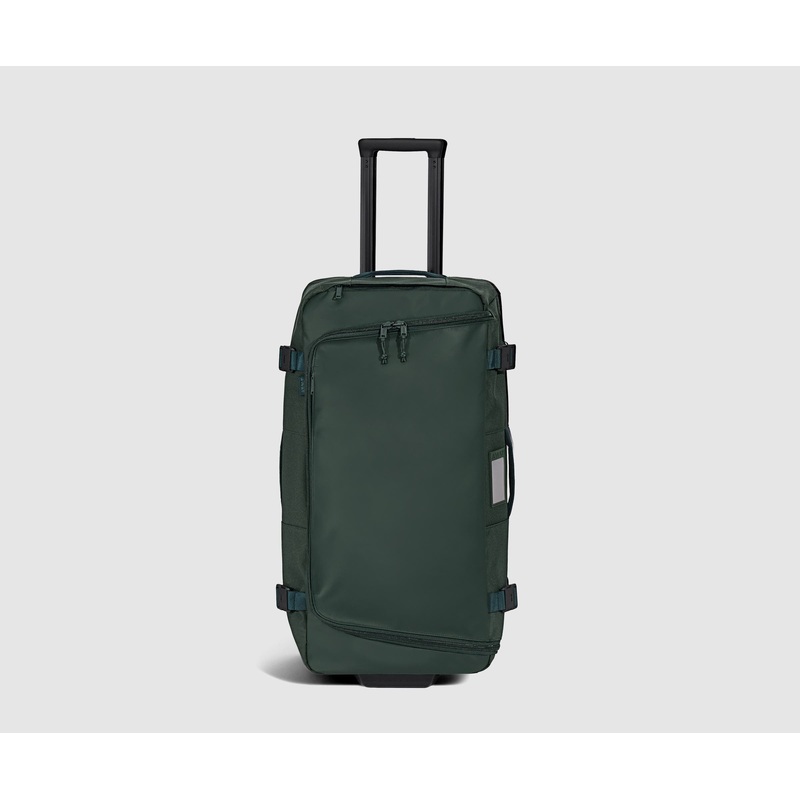 Active Rolling Duffle 85L in Forest Green Jet Black