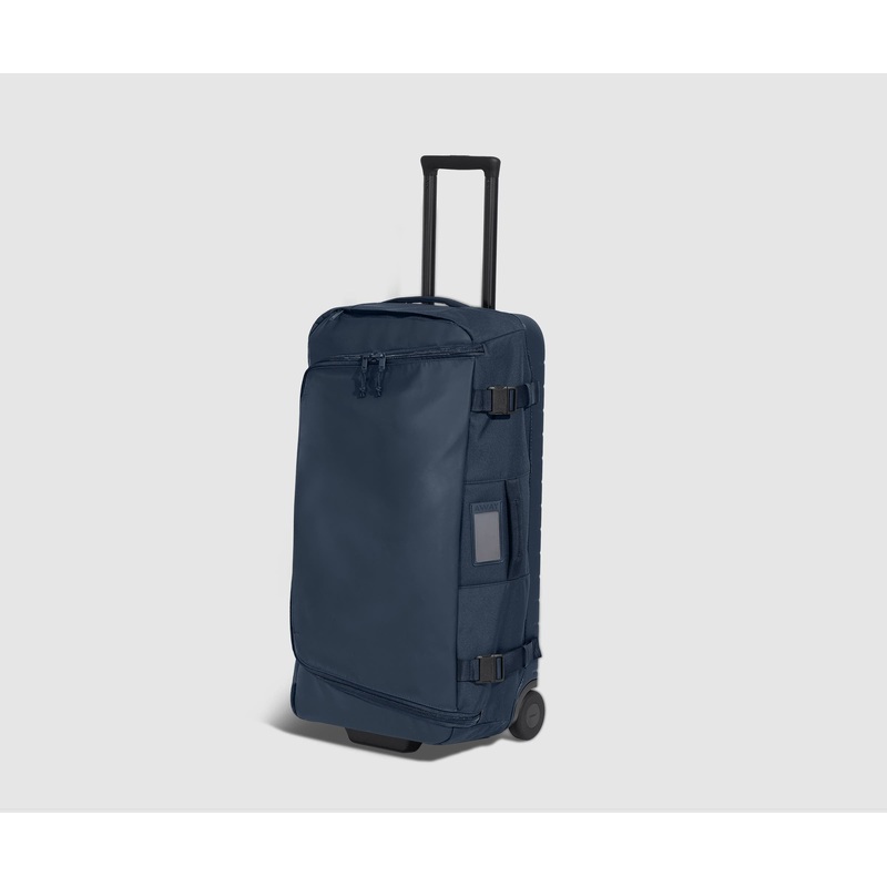Active Rolling Duffle 85L in Navy Blue Jet Black