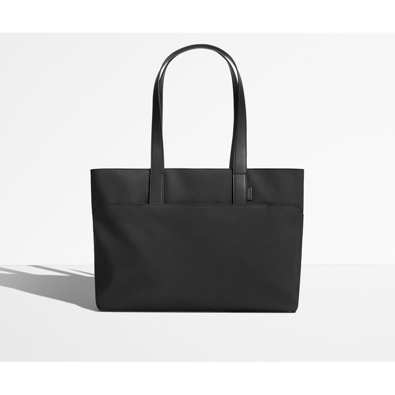 The Everywhere Tote in Jet Black Jet Black