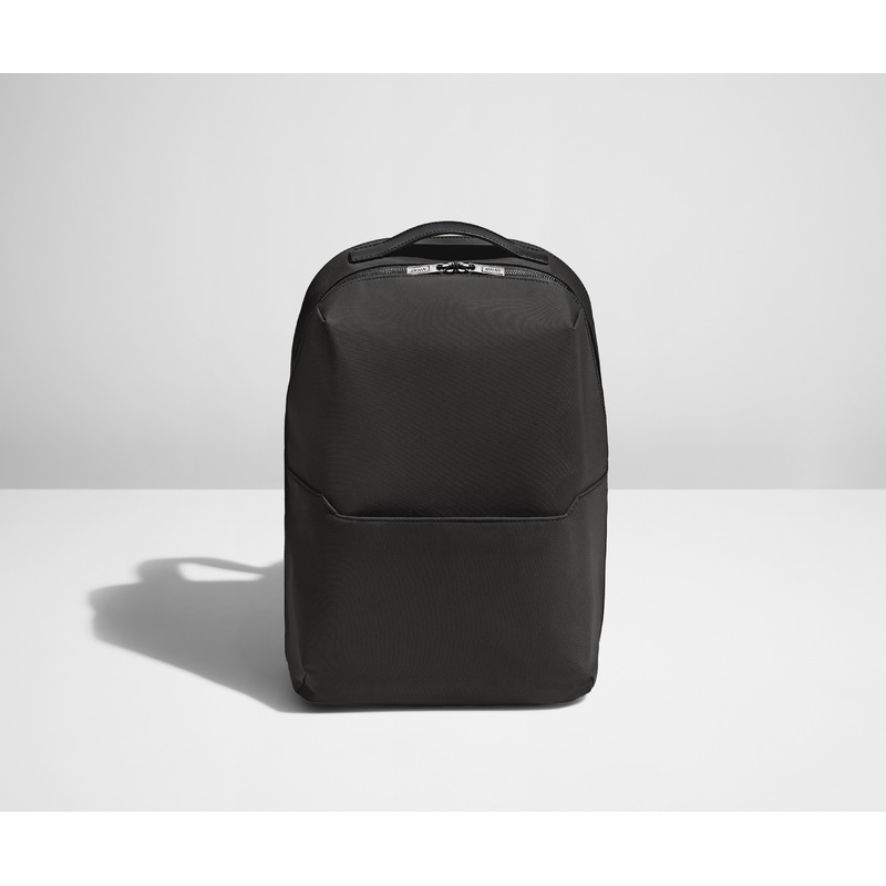 The Everywhere Zip Backpack Jet Black