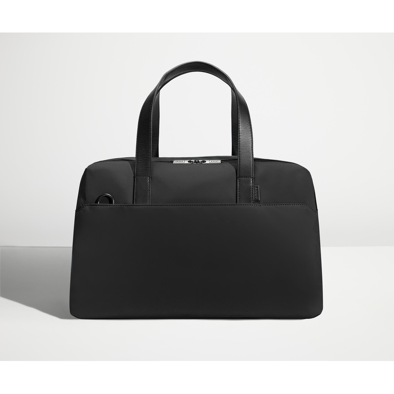 The Overnight Bag Jet Black
