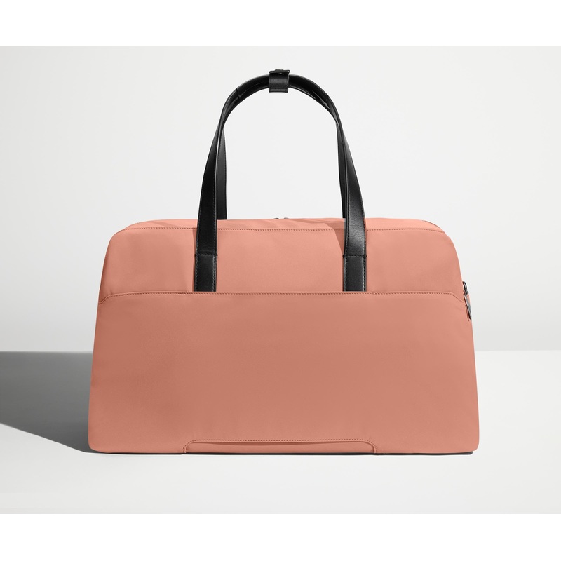 The Weekender in Clay Pink Jet Black