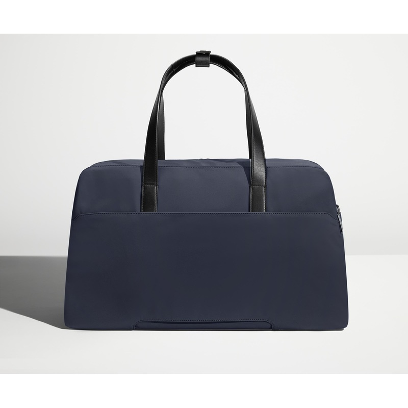 The Weekender in Navy Blue Jet Black