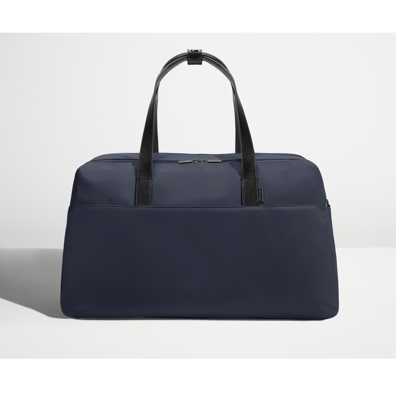 The Weekender in Navy Blue Jet Black