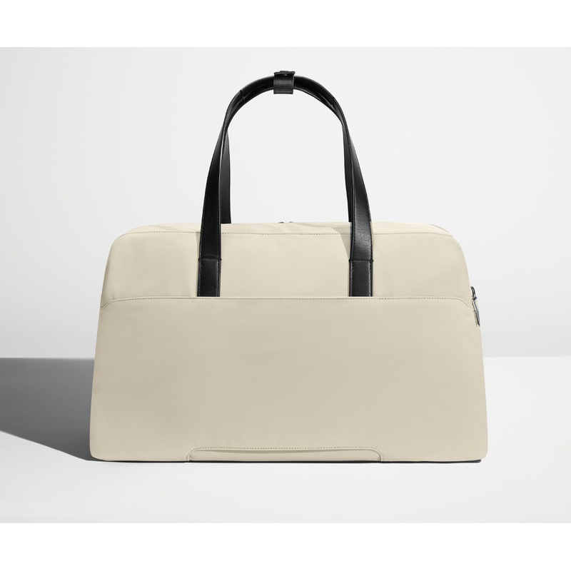 The Weekender in Salt White Jet Black