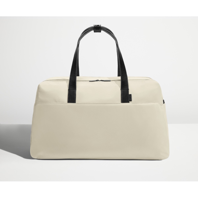 The Weekender in Salt White Jet Black