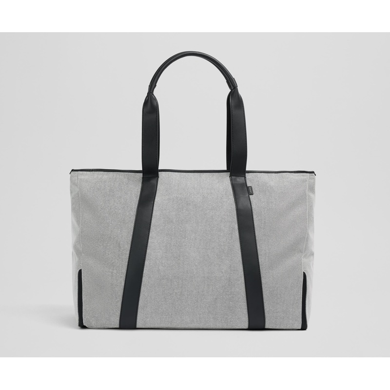 Transit Canvas Tote in Transit Canvas Black Transit Canvas Black